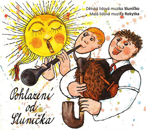 Obal CD Pohlazení od Sluníčka